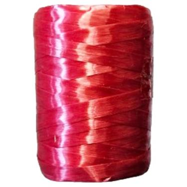 Imagem de Fitilho para amarração Presente Balão Plastico Embalagem Carnaval Colorido (Vermelho)