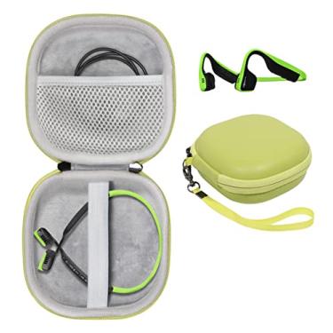 Imagem de CaseSack Capa de fone de ouvido de condução óssea para Aftershokz Aeropex, Trekz Air, Bluez 2, KSCAT, Sades, DIGICare, Shokz OpenRun Pro