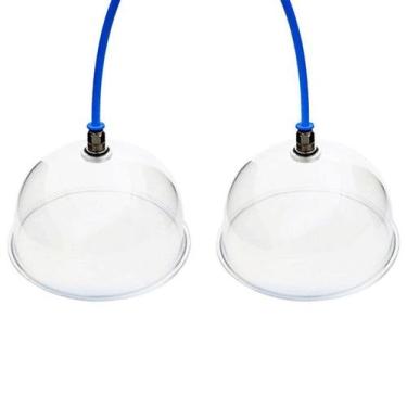 Imagem de Kit Pump Up - Ventosas De Glúteos Para Levantamento De Bumbum - MED SA