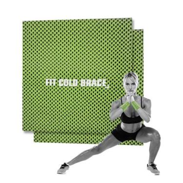 Imagem de Munhequeira Atoahada Gold SportsFit Cold - 2 Unidades, Único, Verde, U
