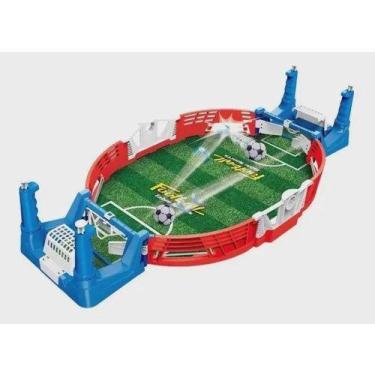 Imagem de Mini Jogo Futebol De Mesa Portátil Brinquedo Infantil Adulto -  DM Toy