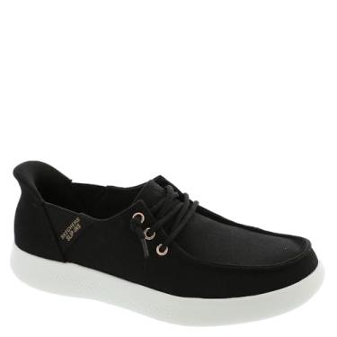 Imagem de Skechers Bobs Skipper Spot Twist Hands Free Slip ins, Preto, 38