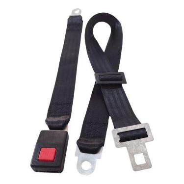 Imagem de Kit 100 Cinto De Segurança 2 Pontas Simples - X-CAR