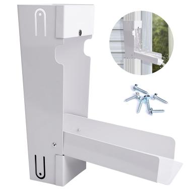 Imagem de EBaokuup Sistema de Coleta de Água Da Chuva, Sistema de Coleta de Desviador de Barril de Chuva, Escorredor de Água Da Chuva Em Aço Inoxidável Cabe Em Calha Padrão de 3" X 4"