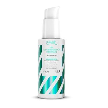 Imagem de Gel Autobronzeador Hidratante Skelt 120ml