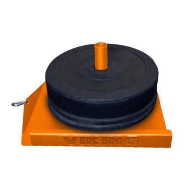Imagem de Speed Sled Viking - Treinamento Funcional - VIKING FITNESS, Laranja