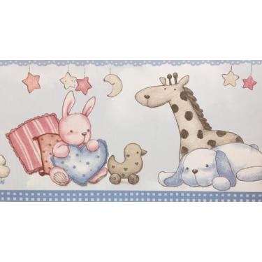 Imagem de Faixa de Parede All Kids H2916101 - Tam 5m x 17,7cm (C x A) - SD SUGES