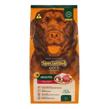 Imagem de Ração Special Dog Gold Premium Especial Carne E Frango 20kg