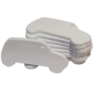 Imagem de Chaveiro Polimero compatível Sublimação Plástico - 60 Unidade - STK, C