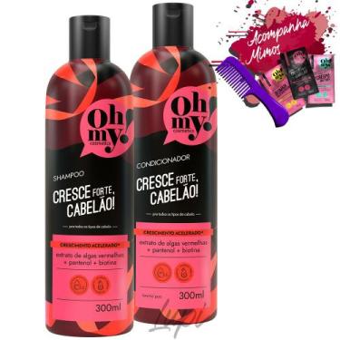 Imagem de Kit Oh My! Cresce Forte, Cabelão! 300ml 2 Itens