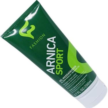 Imagem de Gel Massageador Fashion Arnica Sport Bisnaga 200ml - Fashion Cosmético