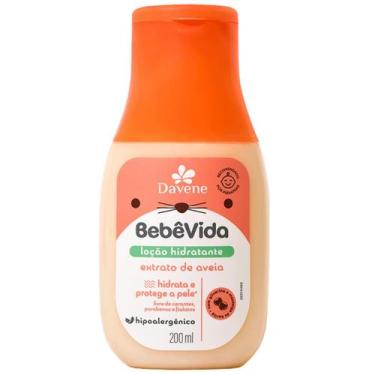 Imagem de Loção Hidratante Davene Extrato de Aveia Bebê Vida 200ml