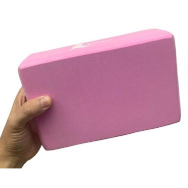 Imagem de Bloco De Yoga Pilates Equilíbrio Postura Treino Funcional DF1053 Dafoc