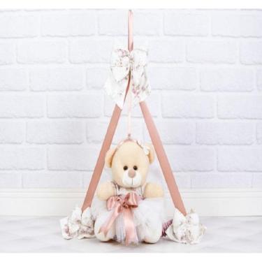 Imagem de Enfeite de porta ursa bailarina - porta maternidade - CKD CONFECÇÕES