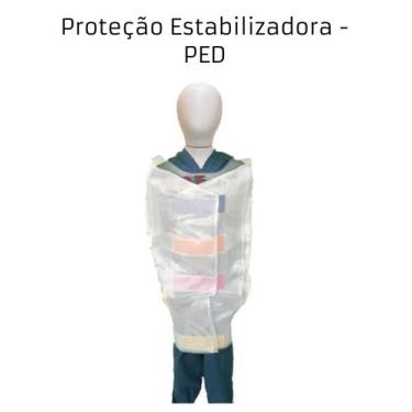 Imagem de Pedwrap / Cut Wrap Proteção Estabilizadora odontopediatria Tamanho P -
