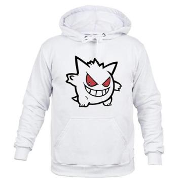 Imagem de Moletom 100% Algodão Inverno Bolinha Rindo - Surprass, Branco, G