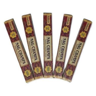 Imagem de Incensos Tulasi Nag Champa 5 Und