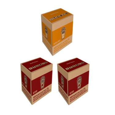 Imagem de Kit 2 Ketchup e 1 Mostarda Heinz Sachês 144 Em Cada Caixa Molhos Ataca