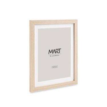 Imagem de Porta Retrato Marrom Claro em MDF - 10 x 15 cm - Bellartdecor