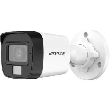 Imagem de Camera de Seguranca CCTV Hikvision DS-2CE16D0T-LPFS 2.8MM 1080P 2MP Bu
