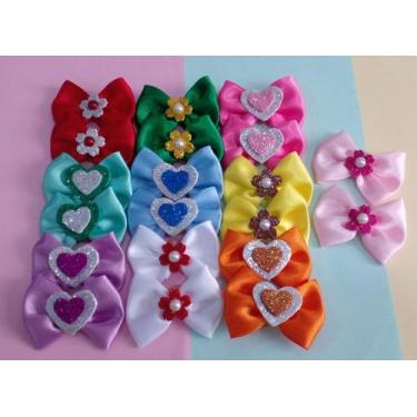 Imagem de Laços pet , banho e tosa, petshop ( 50 unidades ) - laçaropets