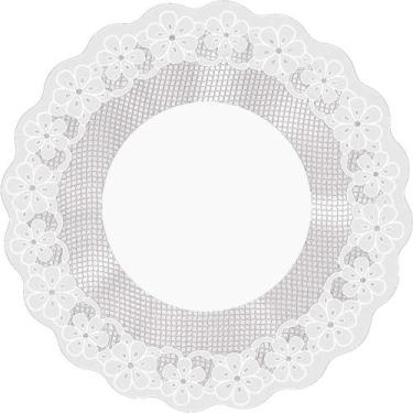Imagem de Fundo para Cesta Poli Rechilieu Branco 48CM - Pacote com 50 Unidades -