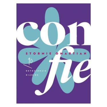 Imagem de Confie: 90 Devocionais Diários