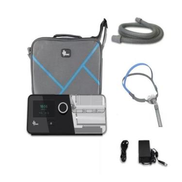 Imagem de Kit CPAP Auto G3 A20 com Umidificador e Máscara Nasal P2 Pillow Interf