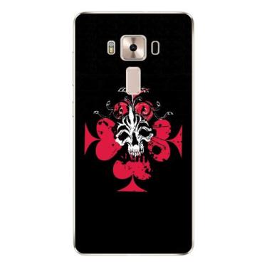 Imagem de Capa Adesivo Skin008 Verso Para Zenfone 3 Deluxe (ZS570KL) - KawaSkin