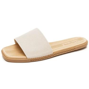 Imagem de Chinelo Feminino Rasteira Slide Slip On Moleca 5494.100