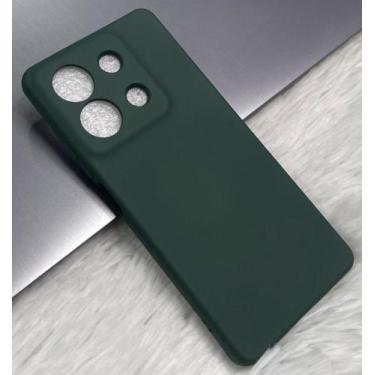 Imagem de Capa Capinha Case Xiaomi Redmi Note 13 4G/Note 13 5G/Note13C - Silicon