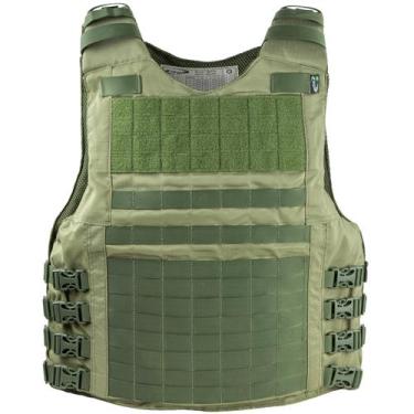 Imagem de Capa De Colete Fox Boy Balístico Protection X Five Modular Rip Stop , 