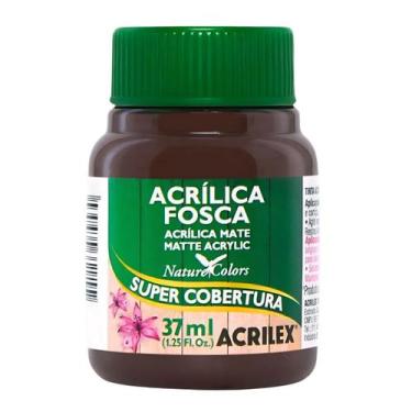 Imagem de Tinta acrilica fosca 37ml acrilex escolha a cor, 896 - RUSTICO