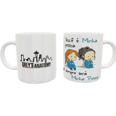 Imagem de Caneca Personalizada - Você é minha pessoa GREYS ANATOMY - Ng Decor Ca