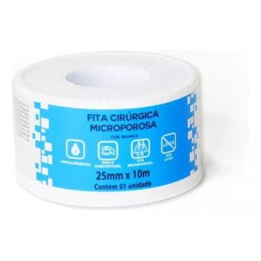 Imagem de Fita Microporosa Cirúrgica Hipoalérgica 25mm x 10m - Ciex