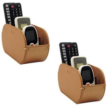 Imagem de Kit com 2 unid de Porta Controle Remoto Organiz. Mesa Vayly - Office D