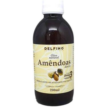 Imagem de Óleo De Amêndoas Doce Natural Ômega3 200ml - Delfino