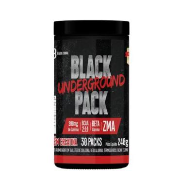 Imagem de Black Underground 30 Packs Pré Workout - Black cobra