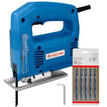 Imagem de Serra Tico Tico 400w 3000rpm Uso Base Ajustável - Holtter Ferramentas,