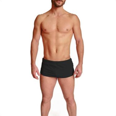 Imagem de Sunga Boxer Box Original Adulto Moda Praia Regulagem Natação Mash Cord