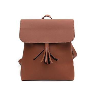 Imagem de Mochila Feminina Compacta Mochilinha Executiva Casual Estilosa - A L C