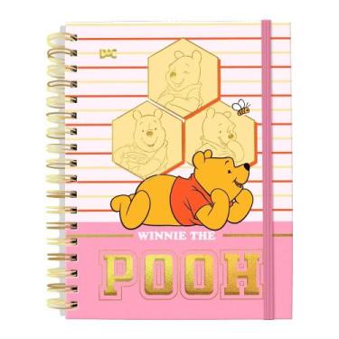 Imagem de Caderno Colegial 80 Folhas Espiral Smart Ursinho Pooh - DAC