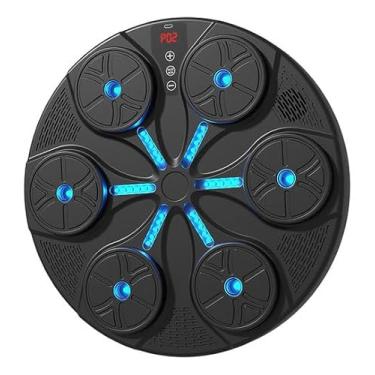 Imagem de Máquina de box musical Caixa de Som recarregavél bluetoothl inteligente aparelho de soco com música eletrônica de parede