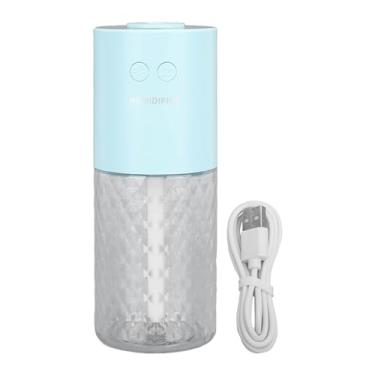 Imagem de Umidificador de Névoa USB Umidificador de Ar Portátil Silencioso 200ml Mini Umidificador de Mesa para Quarto de Carro de Escritório