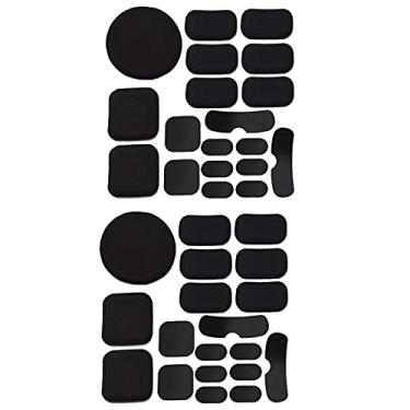 Imagem de Kits universais de substituição de capacetes de motocicleta para atividades ao ar livre ACH futebol americano conjunto de almofadas de espuma conjunto de acessórios para capacete Fast Mich ACH USMC