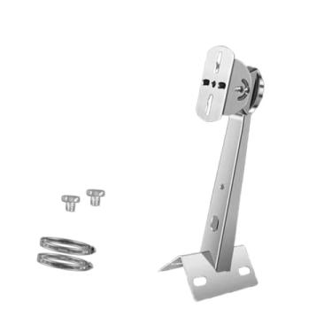 Imagem de Dynwave Suporte para câmera de segurança, ângulo ajustável, prático, profissional, montagem, suporte para câmera, para hotel, dormitório doméstico, Montagem em Poste
