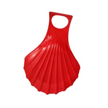 Imagem de menolana Trenó de neve Tobogã Acessórios para trenó Trenó de areia Deslizante Trenó de neve Brinquedo de neve de inverno para esportes ao ar livre Jardim, Vermelho