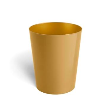 Imagem de Cropac, Kit 200 uni Copo Para Doce Mousse Copinho de Brigadeiro 50ML Festa Infantil Festas Decoração - Colorido Cor:Dourado