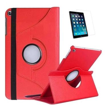 Imagem de Capa e Película para iPad 9a Geração 10.2" (2021) Verm