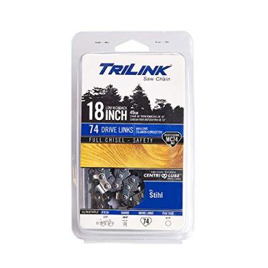 Imagem de TriLink CL76374TL2 Corrente de corrente .325 Cinzel .063 74DL, Preto